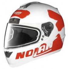Casco Integrale Nolan N63 Twice Metal White XL